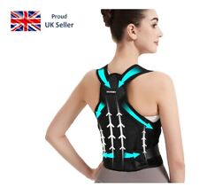 Posture Corrector & Back Brace for Full Back Support - Adjustable Shoulder Strap