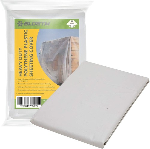 Heavy duty clear - clear, polythene