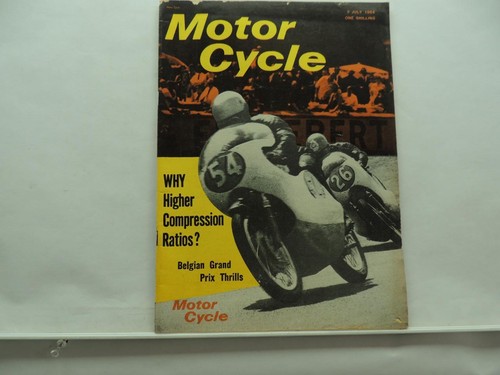 1964 july motorcycle - 1964,
