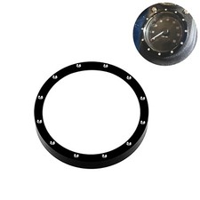 Black Custom Speedo Bezel