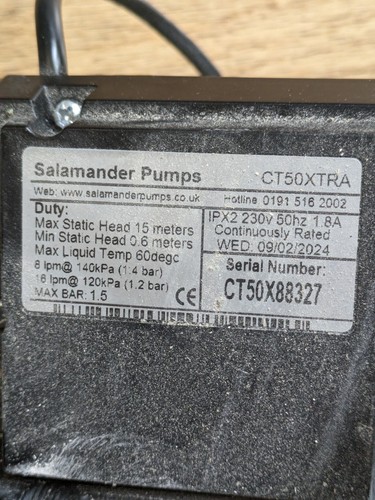 Salamander ct50 xtra - salamander,