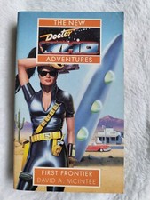 Doctor Who Book The New Adventures- First Frontier (1994). David A. Mcintee. 