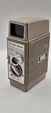 Vintage retro movie camera 1950s "G.B Bell & Howell 624 8mm Cine Camera"