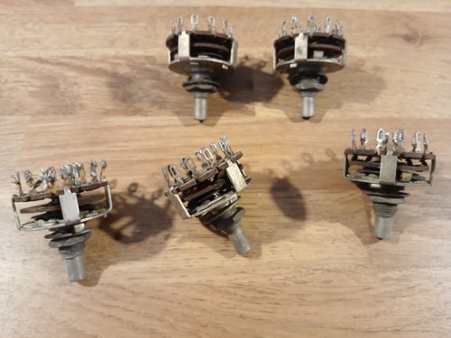 Vintage radiospares wafer - 5,