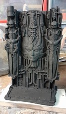Alien Biomechanoid H.R. Giger 'Li 2' Standing Relief Sculpture Blank Casting