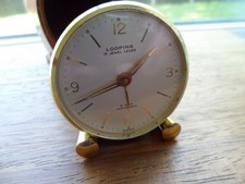 VINTAGE LOOPING 15JEWEL 8 DAY