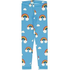 Maxomorra rainbow leggings