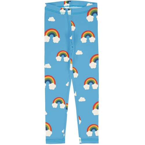 Maxomorra rainbow leggings