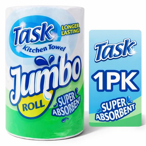 Task kitchen towel paper - towel, rolls