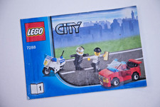 Instructions Manual (ONLY) for LEGO CITY: Mobile Police Unit 7288 ( 1 )