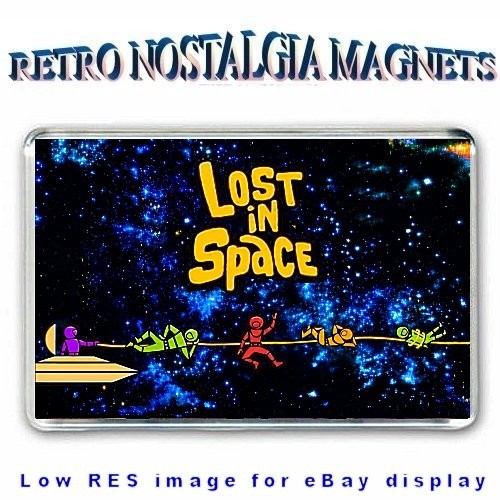 Retro lost space titles - in,