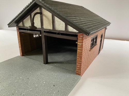 American diorama double - american,