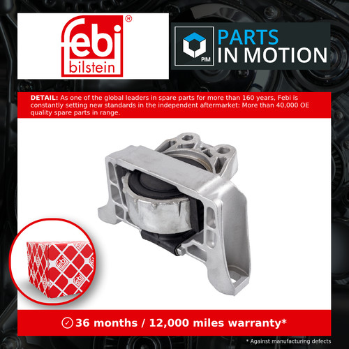 Engine mount fits ford focus - engine,