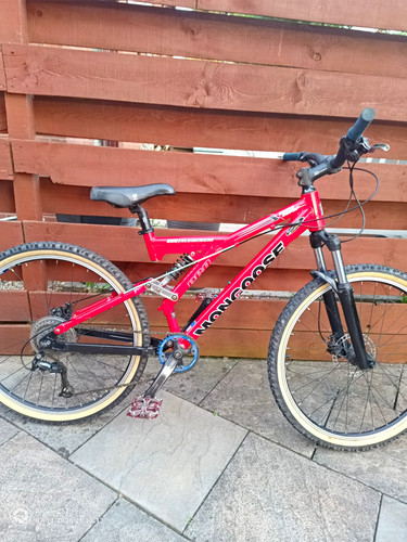Mongoose pro mountain - pro, bike