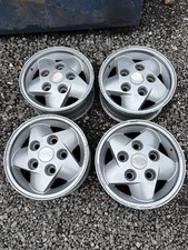 GENUINE LAND ROVER DISCOVERY 1989-1998 SERIES 1 SET OF ALLOYS X4 NTC7739