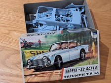 Vintage Airfix Red Stripe