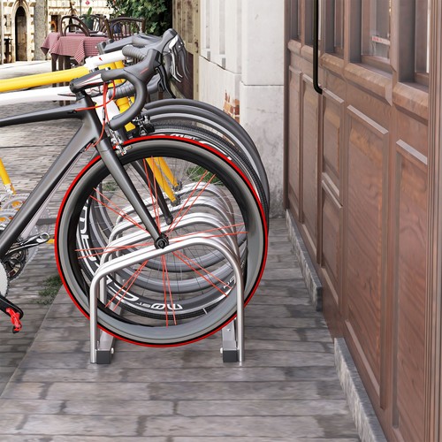 Bike parking cycle - bike, rack