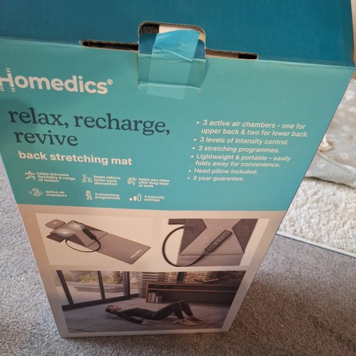Homedics stretch mat relax - mat,,