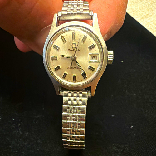 Omega ladymatic automatic date - automatic,