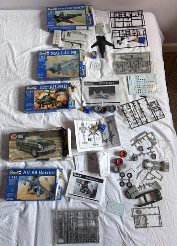 Revell model kits bundle - revell,
