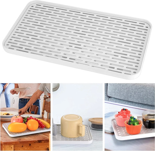 Drainer with drip tray dish - drainer,