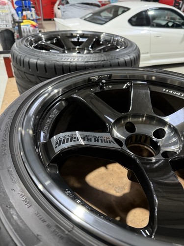 Rays volk racing te37sl wheels - rays,