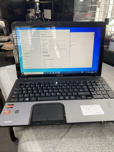 Toshiba satellite c855d - satellite, c855d-16v