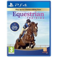 Equestrian Training (PS4) [PRE-OWNED] **GOOD PRICE** Horse Knowledge Multiplayer