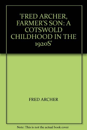 Fred archer farmer - fred, farmer's