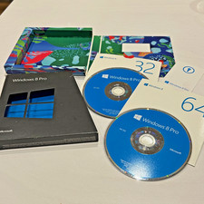 Windows 8 Pro 32 & 64 bit