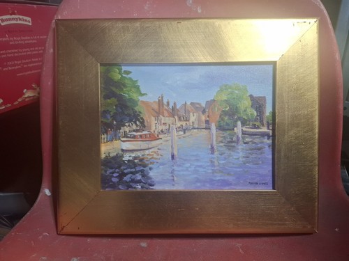 Marion symes original acrylic - symes,