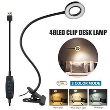 Usb clip desk lamp - clip, on