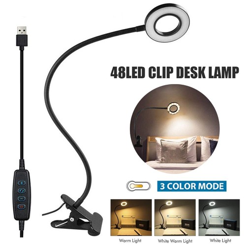 Usb clip desk lamp - usb, flexible