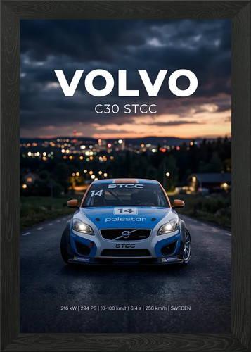 Volvo c30 stcc polestar racing - c30,