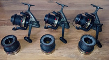 Shimano Reels Titanos Power Aero GT6000 Big Pit Reel X 3 - 3 Spare Spools Carp