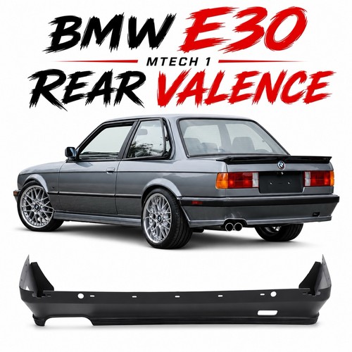 Bmw e30 mtech rear valence - e30, 1