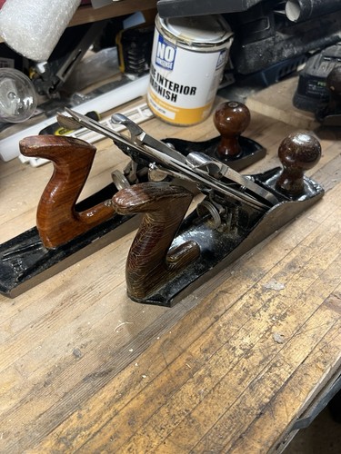 Pair olson hand planes 4 - planes,
