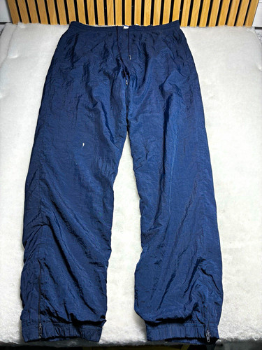 Reebok men navy track pants - reebok,