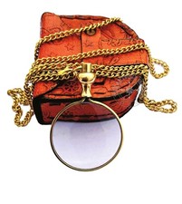 Brass Magnifying Glass