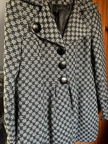 Apricot coat jacket - size, 12