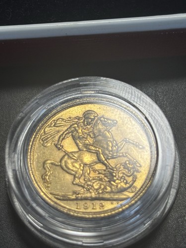 1912 george gold - gold, full