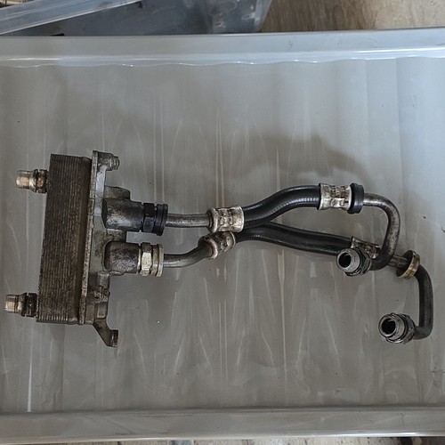 Mercedes e220 oil - oil, cooler