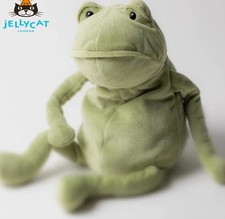 Jellycat Fergus Frog Plush –