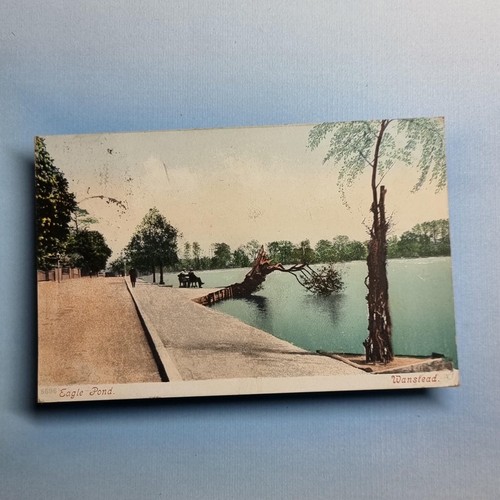 Wanstead postcard 1904 london - wanstead,