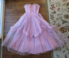 Vintage 1950s Pink Metallic
