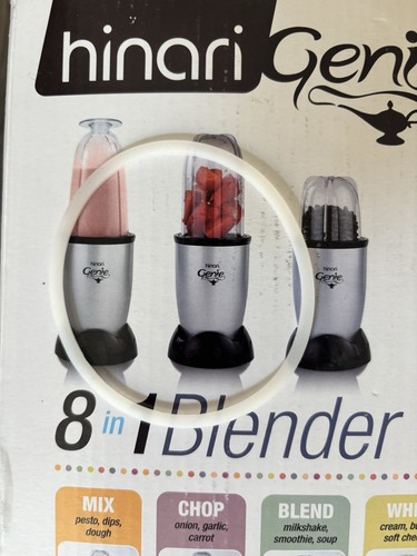 New hinari genie blender - new,
