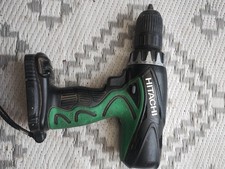 hitachi dv18dvc drill 18 v volt good working order just the body 