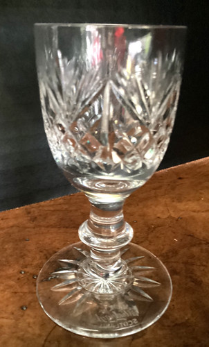 Edinburgh crystal iona cut - iona,