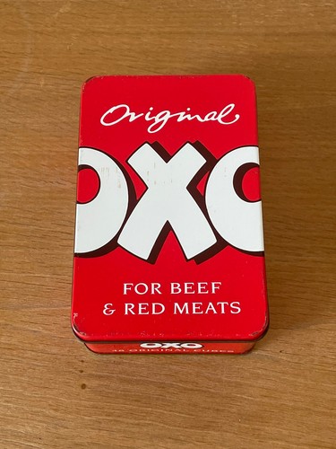 Vintage oxo beef - beef, tin