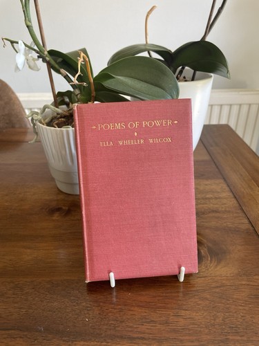 1906 poems power ella - poems,